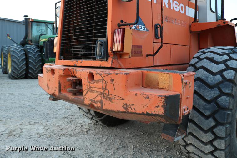 image for item DC3557 1995 Fiat-Allis FR160 wheel loader