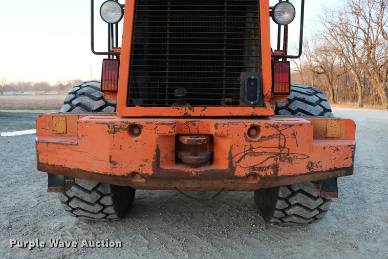 image for item DC3557 1995 Fiat-Allis FR160 wheel loader