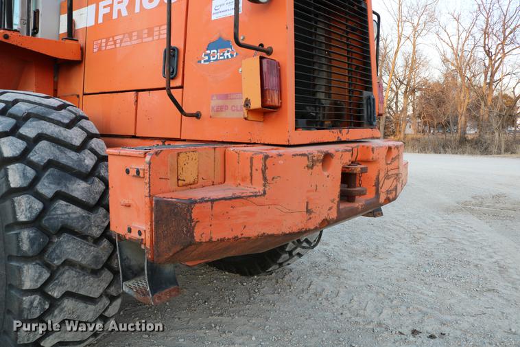 image for item DC3557 1995 Fiat-Allis FR160 wheel loader
