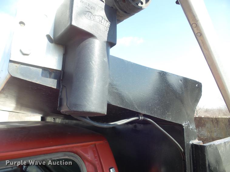 image for item DC7391 1996 Ford F800 dump truck