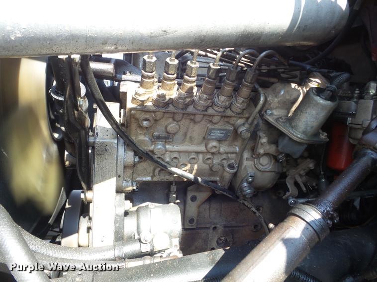 image for item DC7391 1996 Ford F800 dump truck