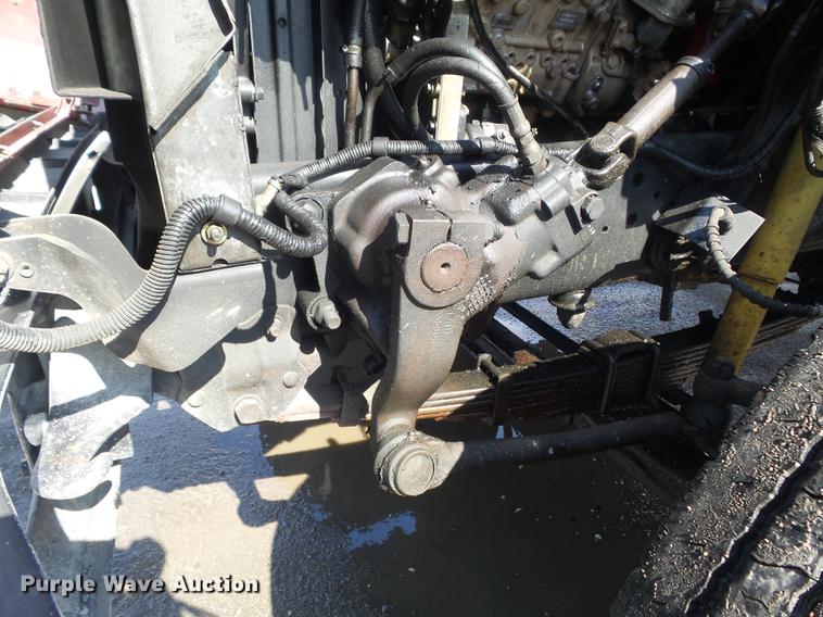 image for item DC7391 1996 Ford F800 dump truck