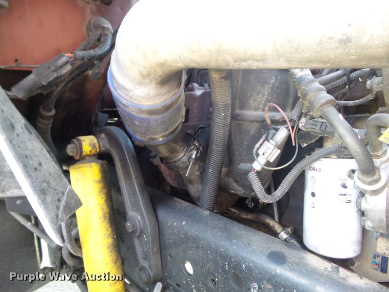 image for item DC7391 1996 Ford F800 dump truck