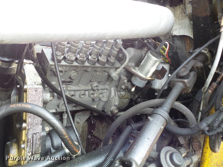 image for item DC7394 1995 Ford F800 dump truck