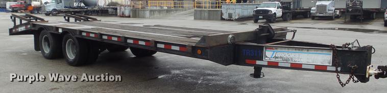 image for item DC7395 2003 Brooks Brothers OW-10K-A equipment trailer