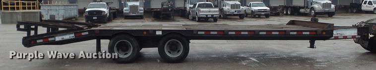 image for item DC7395 2003 Brooks Brothers OW-10K-A equipment trailer