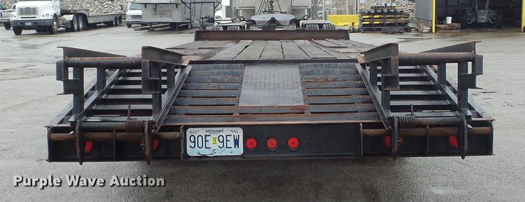 image for item DC7395 2003 Brooks Brothers OW-10K-A equipment trailer