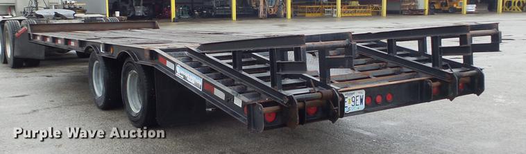 image for item DC7395 2003 Brooks Brothers OW-10K-A equipment trailer