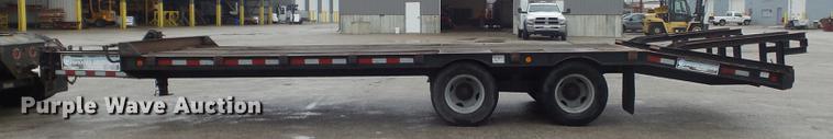 image for item DC7395 2003 Brooks Brothers OW-10K-A equipment trailer