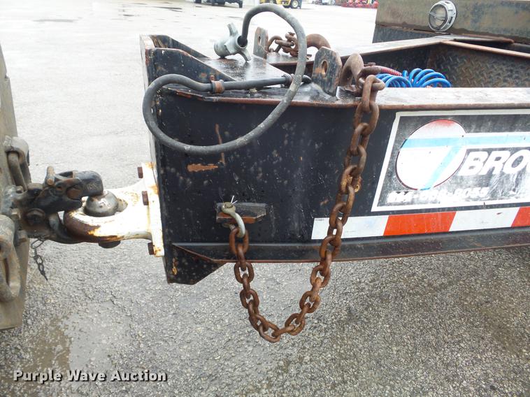 image for item DC7395 2003 Brooks Brothers OW-10K-A equipment trailer