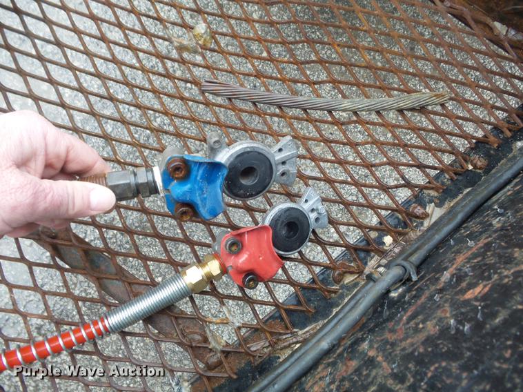 image for item DC7395 2003 Brooks Brothers OW-10K-A equipment trailer