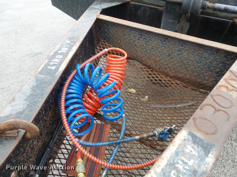 image for item DC7395 2003 Brooks Brothers OW-10K-A equipment trailer