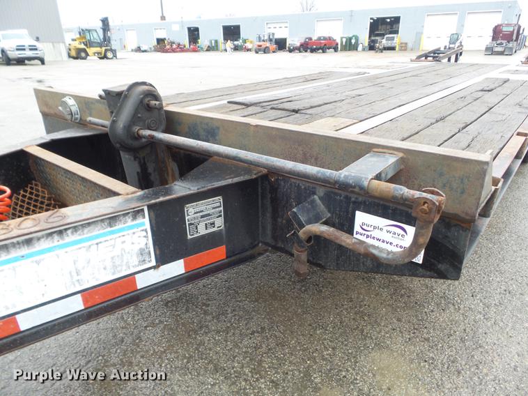 image for item DC7395 2003 Brooks Brothers OW-10K-A equipment trailer