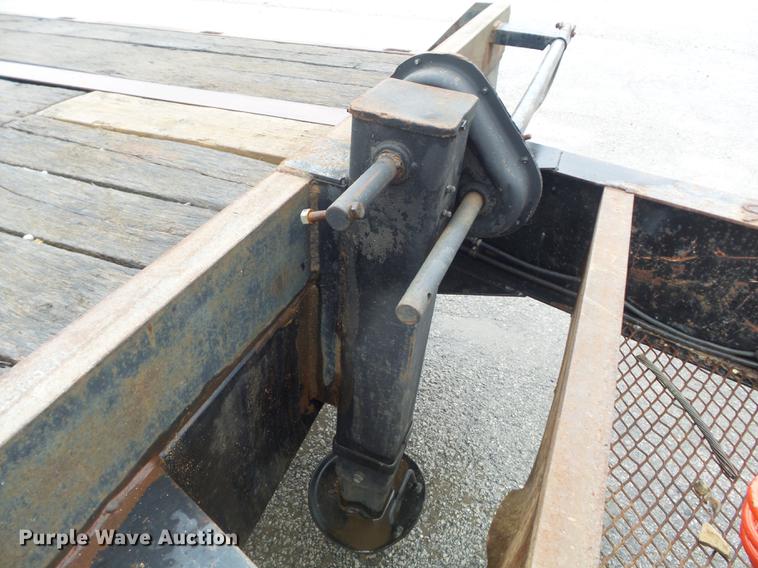 image for item DC7395 2003 Brooks Brothers OW-10K-A equipment trailer