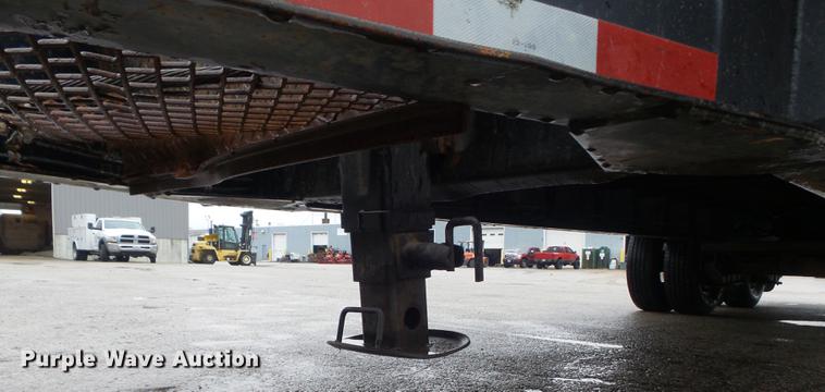 image for item DC7395 2003 Brooks Brothers OW-10K-A equipment trailer