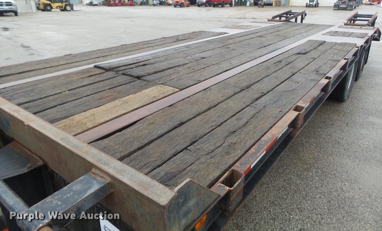 image for item DC7395 2003 Brooks Brothers OW-10K-A equipment trailer