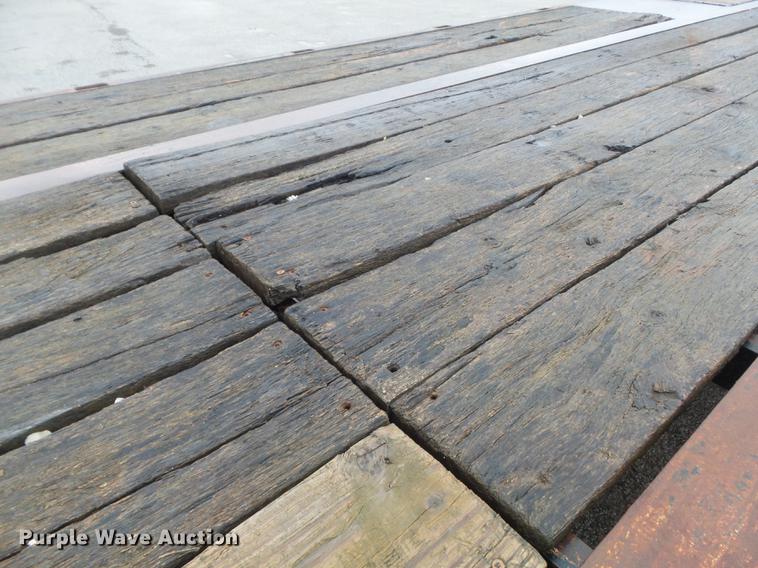 image for item DC7395 2003 Brooks Brothers OW-10K-A equipment trailer