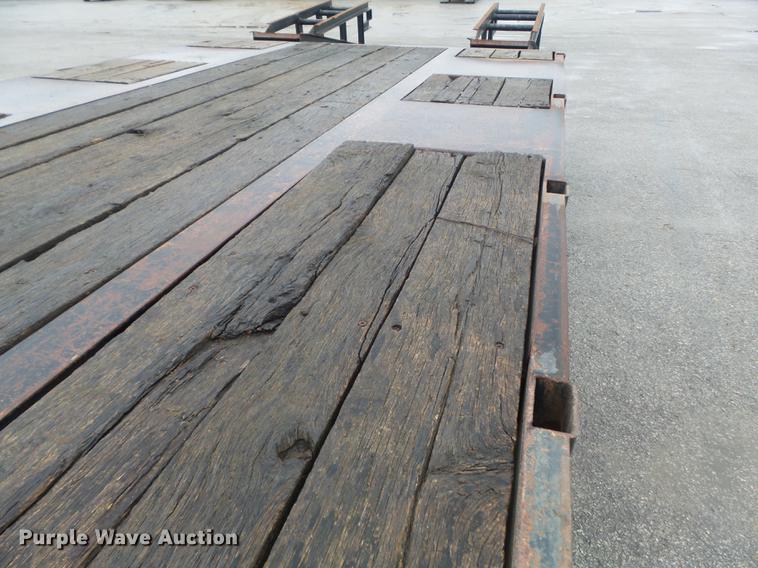 image for item DC7395 2003 Brooks Brothers OW-10K-A equipment trailer