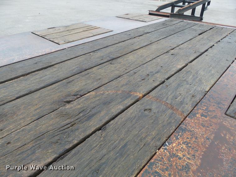 image for item DC7395 2003 Brooks Brothers OW-10K-A equipment trailer