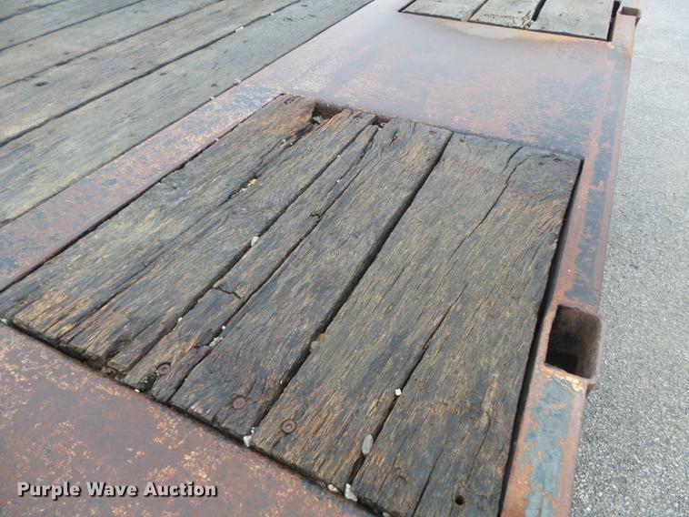 image for item DC7395 2003 Brooks Brothers OW-10K-A equipment trailer