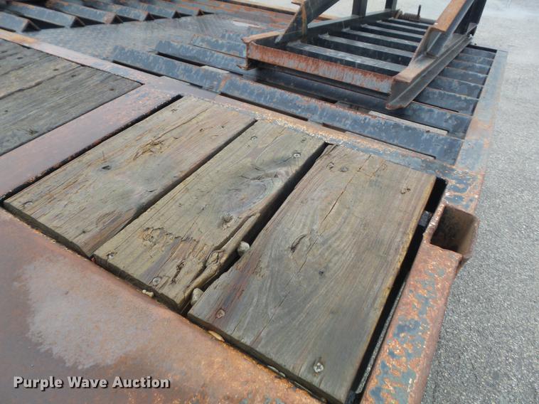 image for item DC7395 2003 Brooks Brothers OW-10K-A equipment trailer