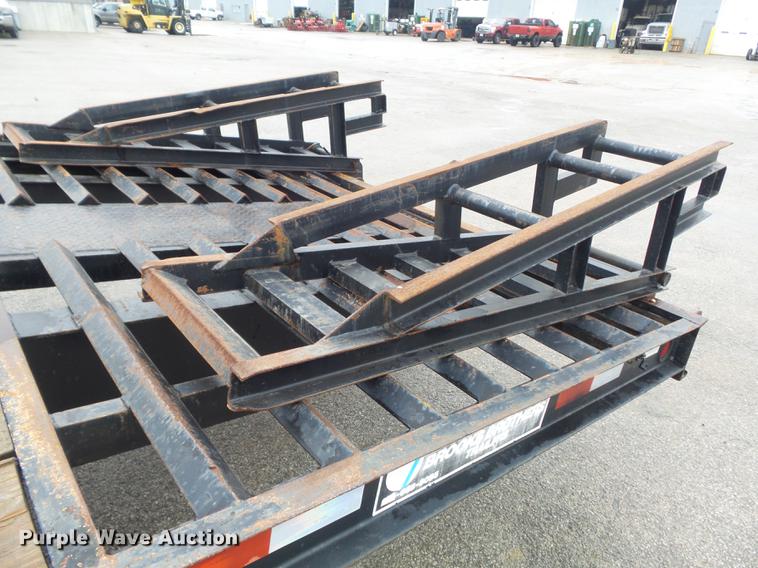 image for item DC7395 2003 Brooks Brothers OW-10K-A equipment trailer