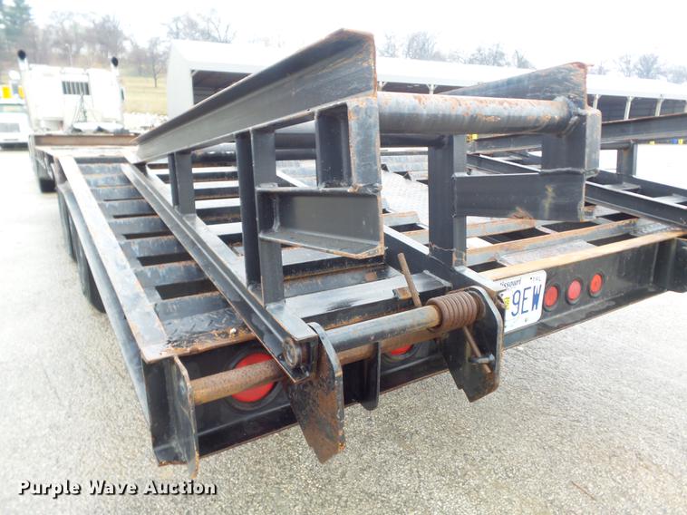 image for item DC7395 2003 Brooks Brothers OW-10K-A equipment trailer