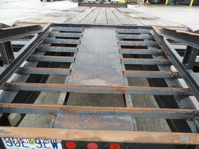 image for item DC7395 2003 Brooks Brothers OW-10K-A equipment trailer