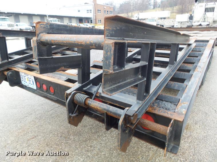 image for item DC7395 2003 Brooks Brothers OW-10K-A equipment trailer