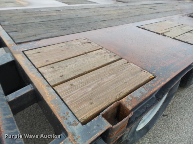 image for item DC7395 2003 Brooks Brothers OW-10K-A equipment trailer