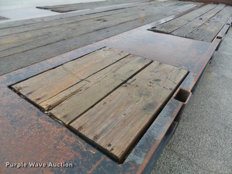 image for item DC7395 2003 Brooks Brothers OW-10K-A equipment trailer