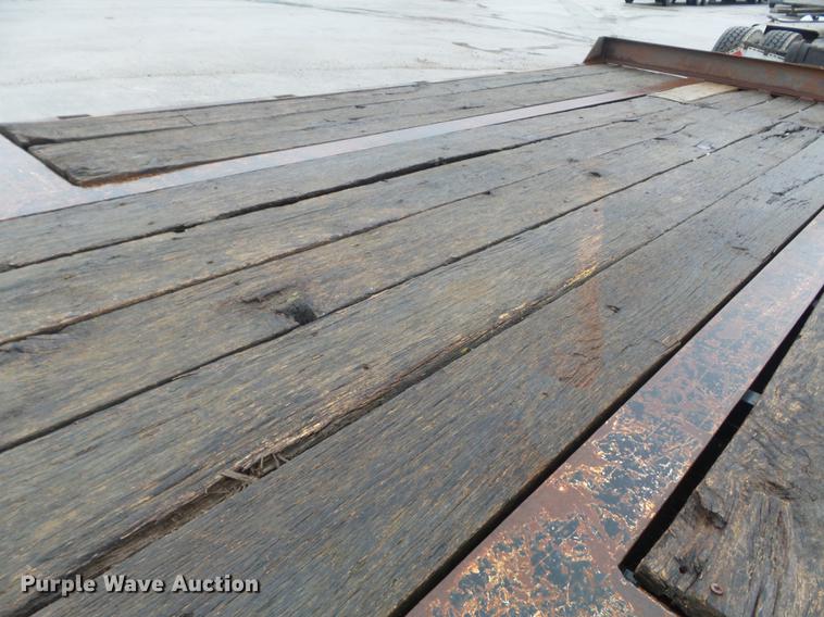 image for item DC7395 2003 Brooks Brothers OW-10K-A equipment trailer