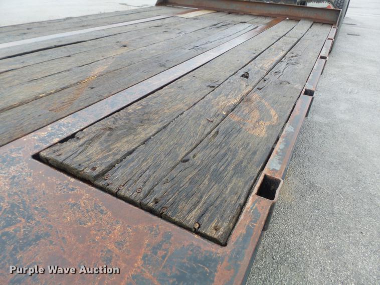 image for item DC7395 2003 Brooks Brothers OW-10K-A equipment trailer