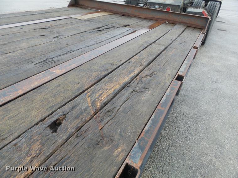 image for item DC7395 2003 Brooks Brothers OW-10K-A equipment trailer