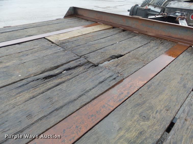 image for item DC7395 2003 Brooks Brothers OW-10K-A equipment trailer