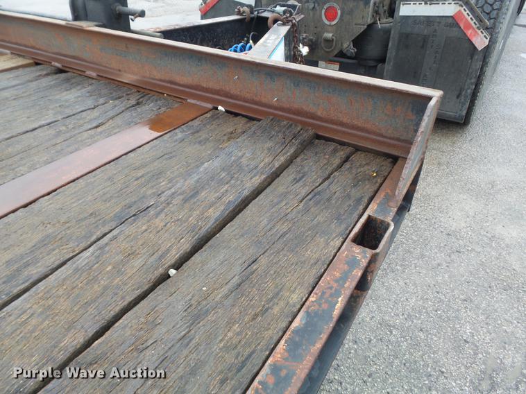 image for item DC7395 2003 Brooks Brothers OW-10K-A equipment trailer