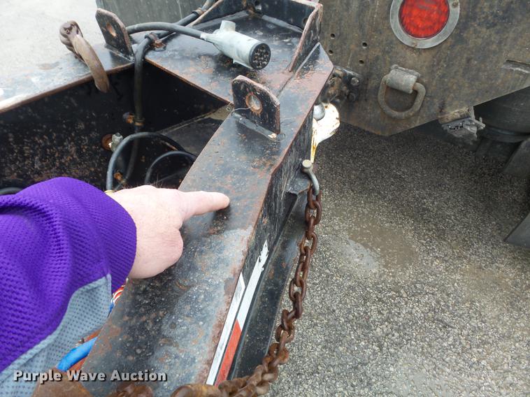 image for item DC7395 2003 Brooks Brothers OW-10K-A equipment trailer