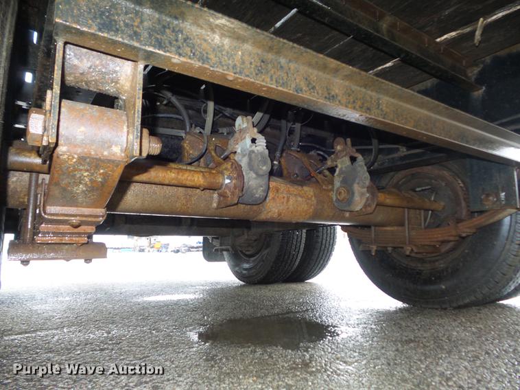 image for item DC7395 2003 Brooks Brothers OW-10K-A equipment trailer