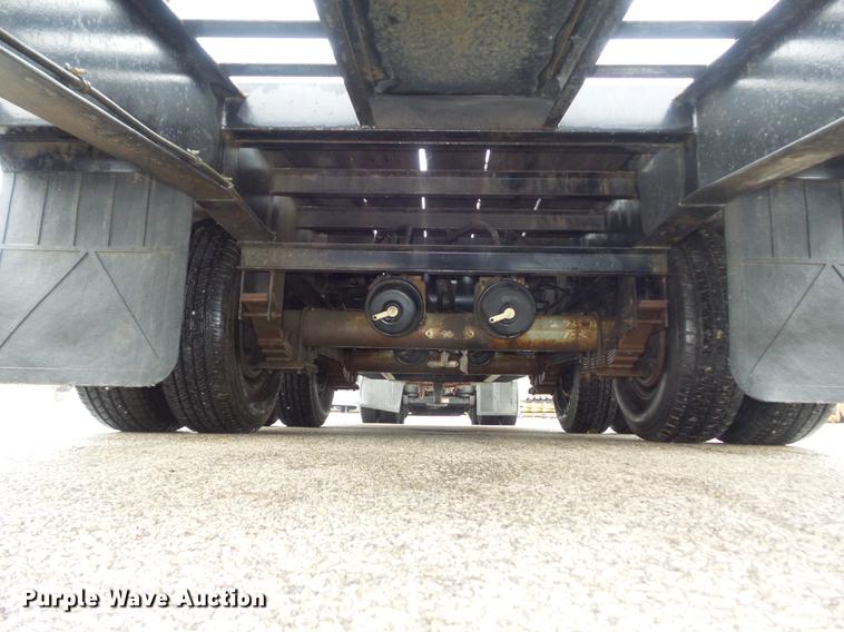 image for item DC7395 2003 Brooks Brothers OW-10K-A equipment trailer