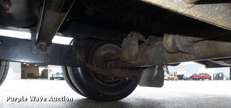 image for item DC7395 2003 Brooks Brothers OW-10K-A equipment trailer