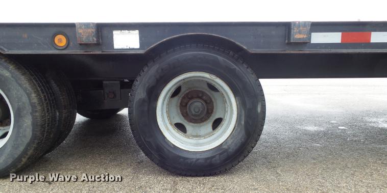 image for item DC7395 2003 Brooks Brothers OW-10K-A equipment trailer