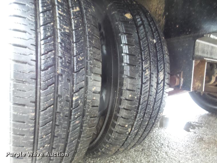 image for item DC7395 2003 Brooks Brothers OW-10K-A equipment trailer