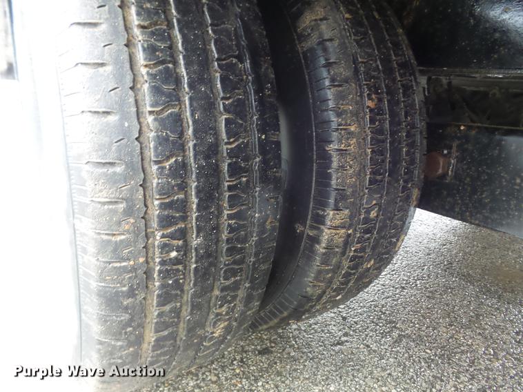 image for item DC7395 2003 Brooks Brothers OW-10K-A equipment trailer