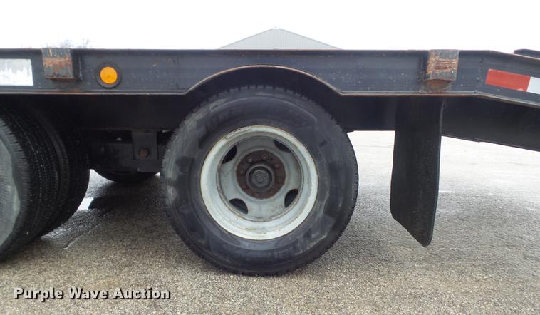 image for item DC7395 2003 Brooks Brothers OW-10K-A equipment trailer