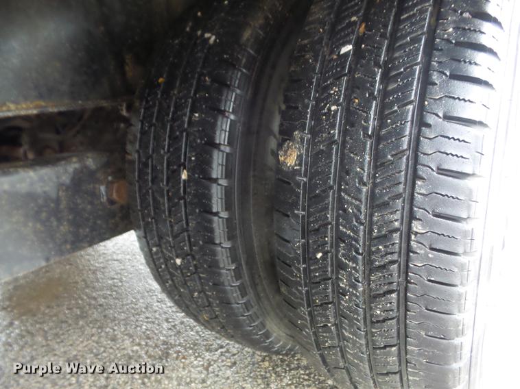 image for item DC7395 2003 Brooks Brothers OW-10K-A equipment trailer