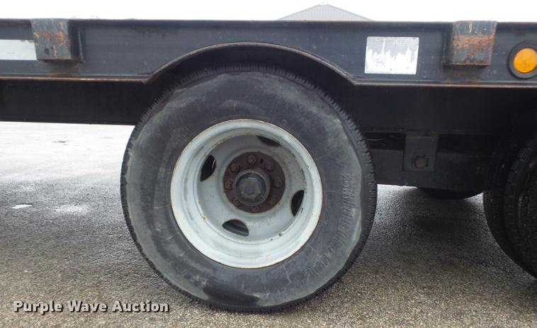 image for item DC7395 2003 Brooks Brothers OW-10K-A equipment trailer