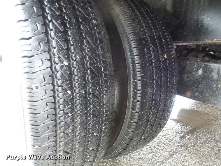 image for item DC7395 2003 Brooks Brothers OW-10K-A equipment trailer