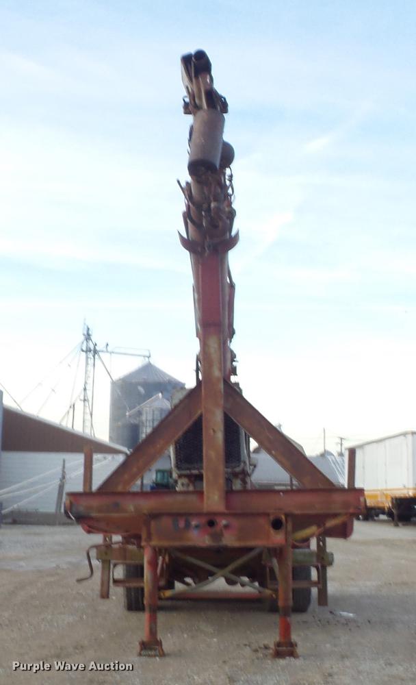 image for item DC7405 Skyhook 130HD trailer mounted crane