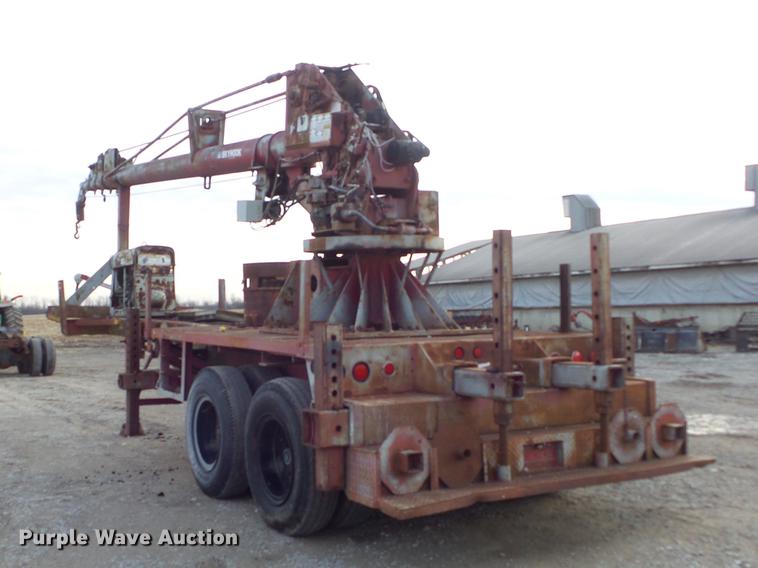 image for item DC7405 Skyhook 130HD trailer mounted crane