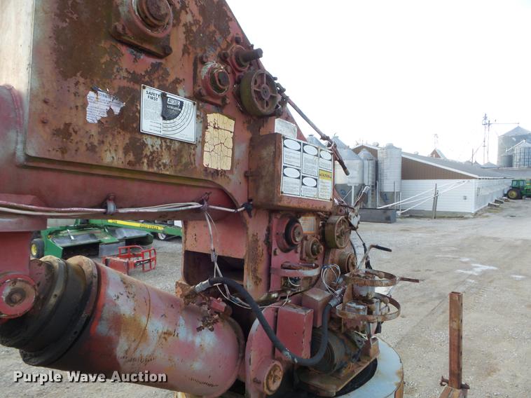 image for item DC7405 Skyhook 130HD trailer mounted crane